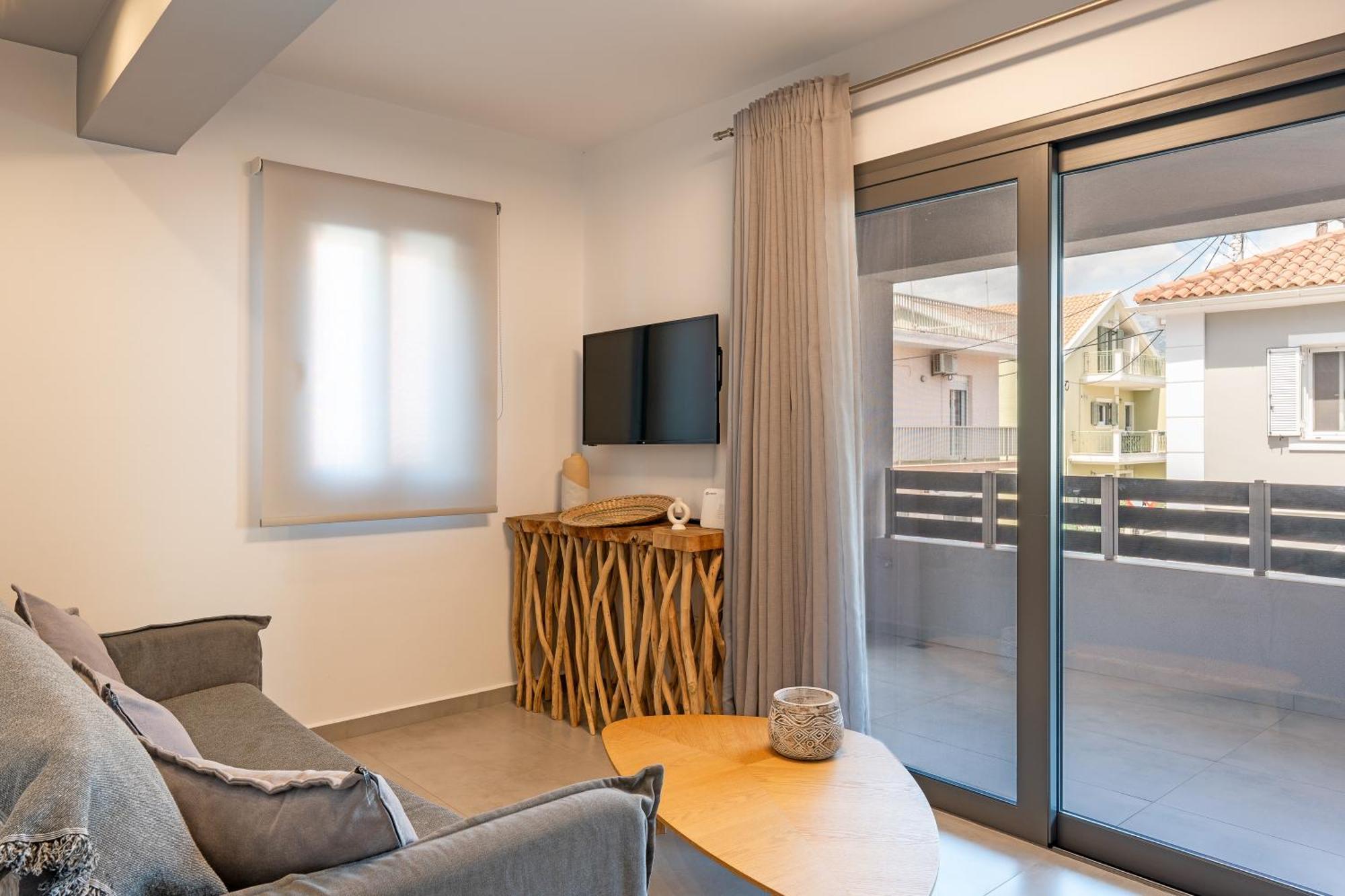 Daire Brand New Flat Near De Bosset Bridge, Argostolion
